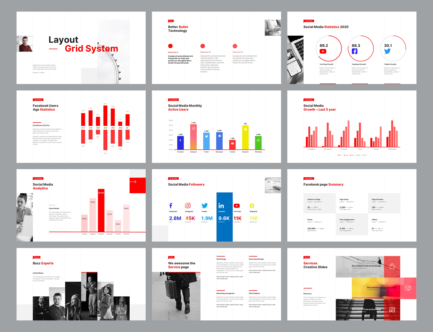 Animated PowerPoint Presentation Template