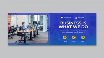 Business Facebook cover design