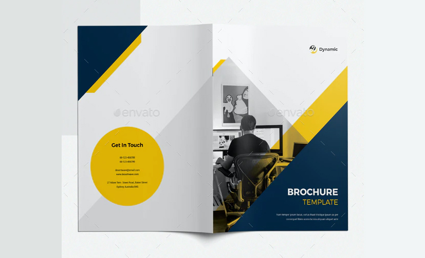 Business brochure INDD