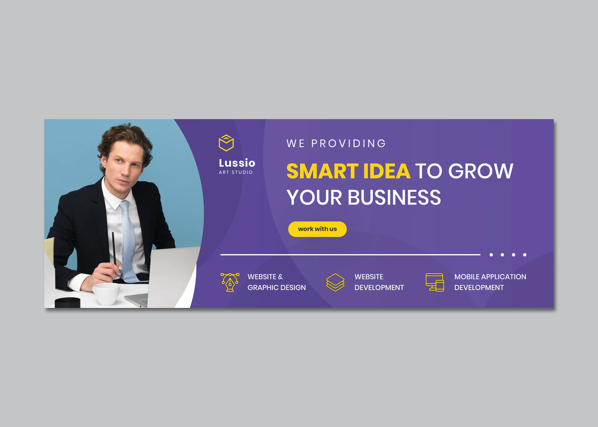 Company Facebook cover template