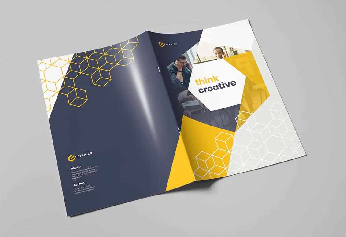 Creative brochure template