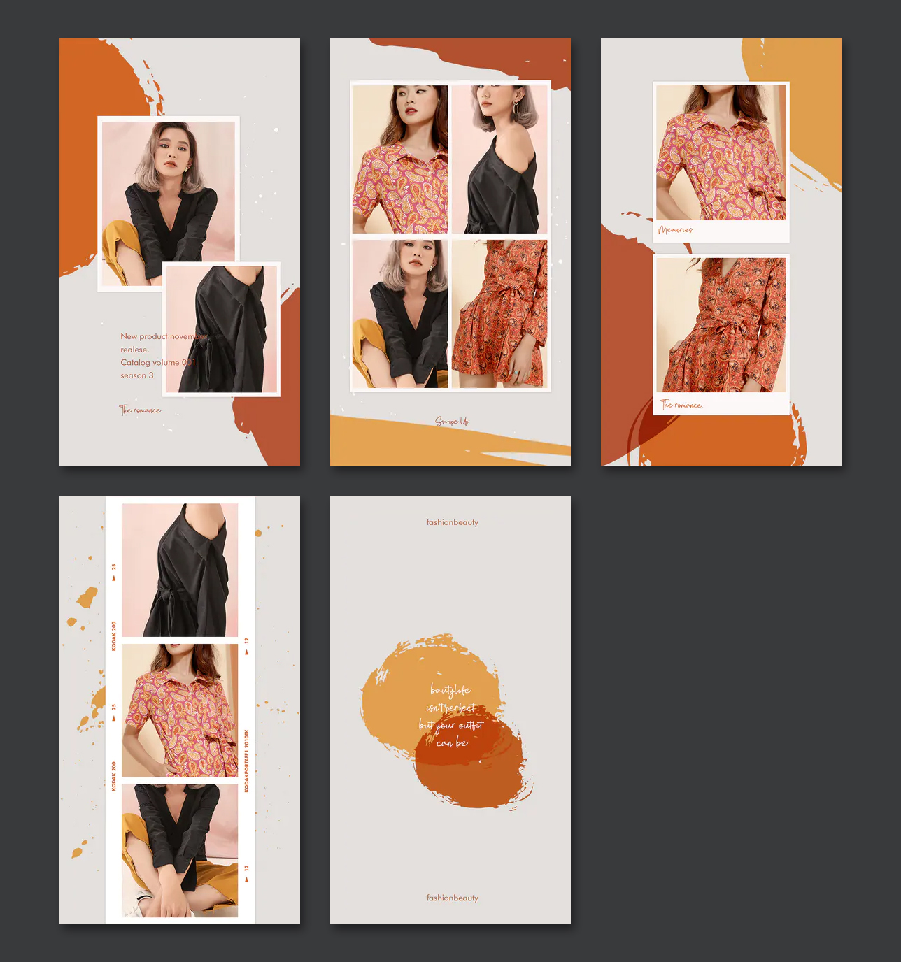 Fashion Instagram story template