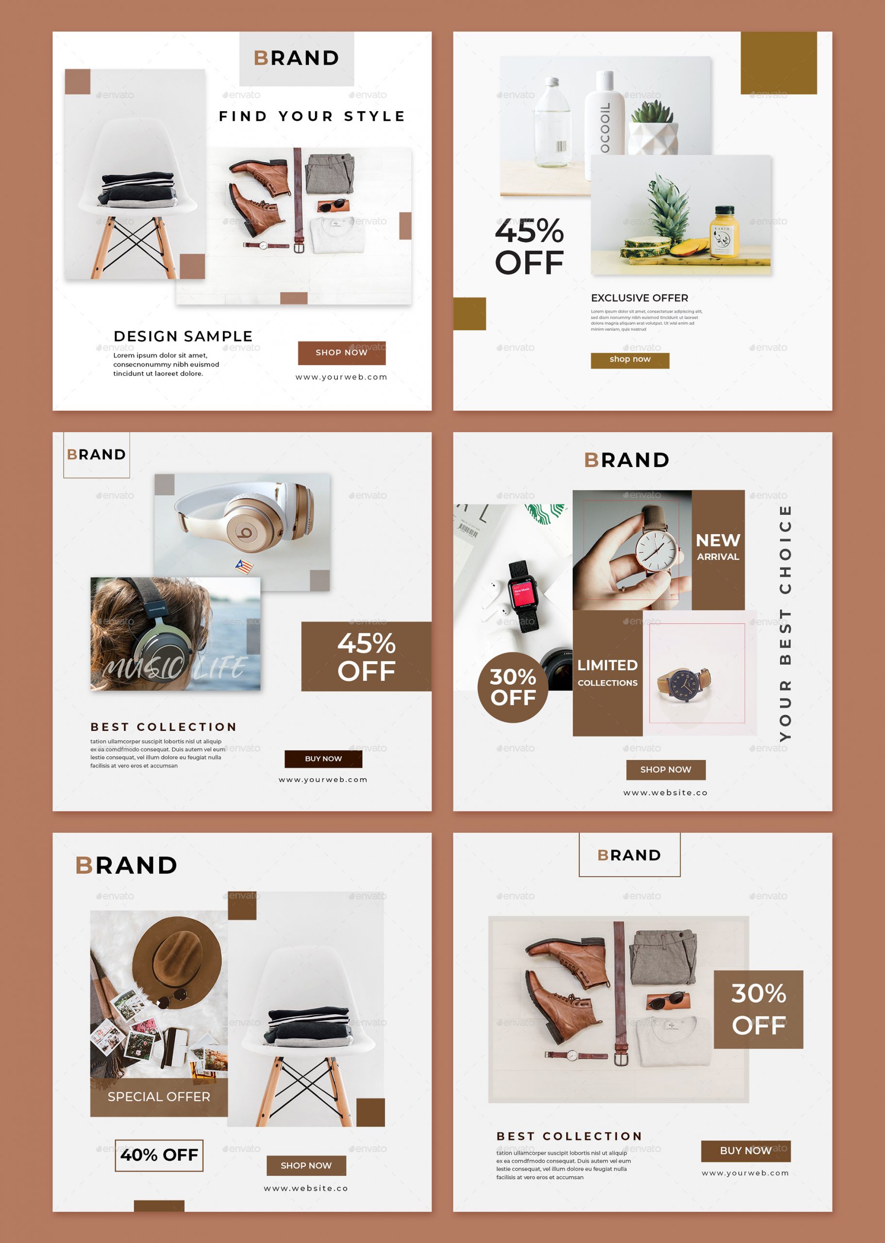 Fashion Style Instagram Post Template
