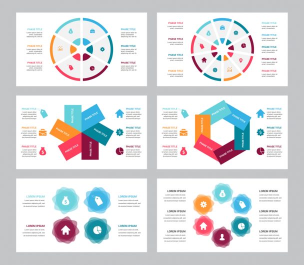 Infographics PowerPoint Template • Best PSD design