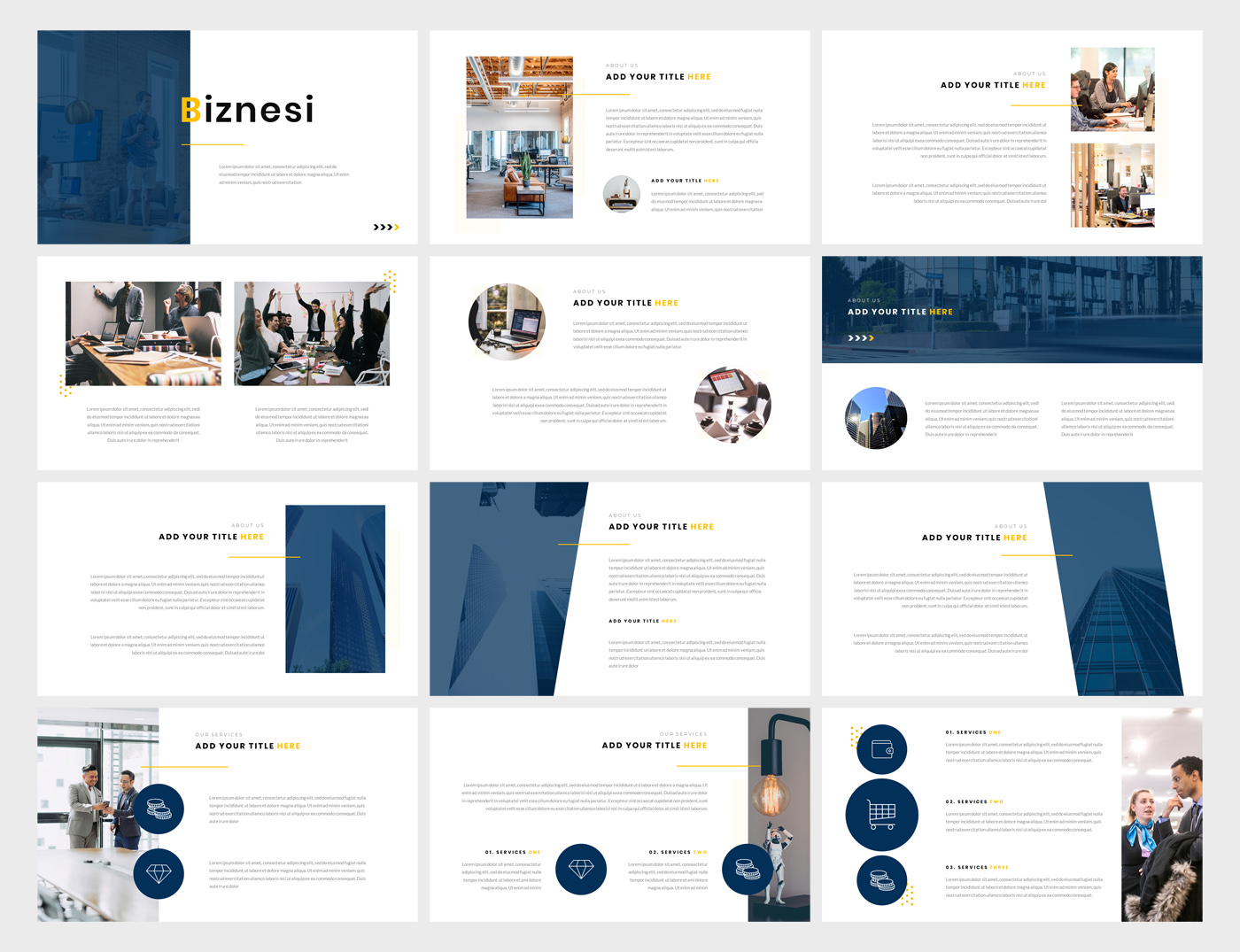 Company Profile PowerPoint Template • PSD design Intended For Business Profile Template Ppt