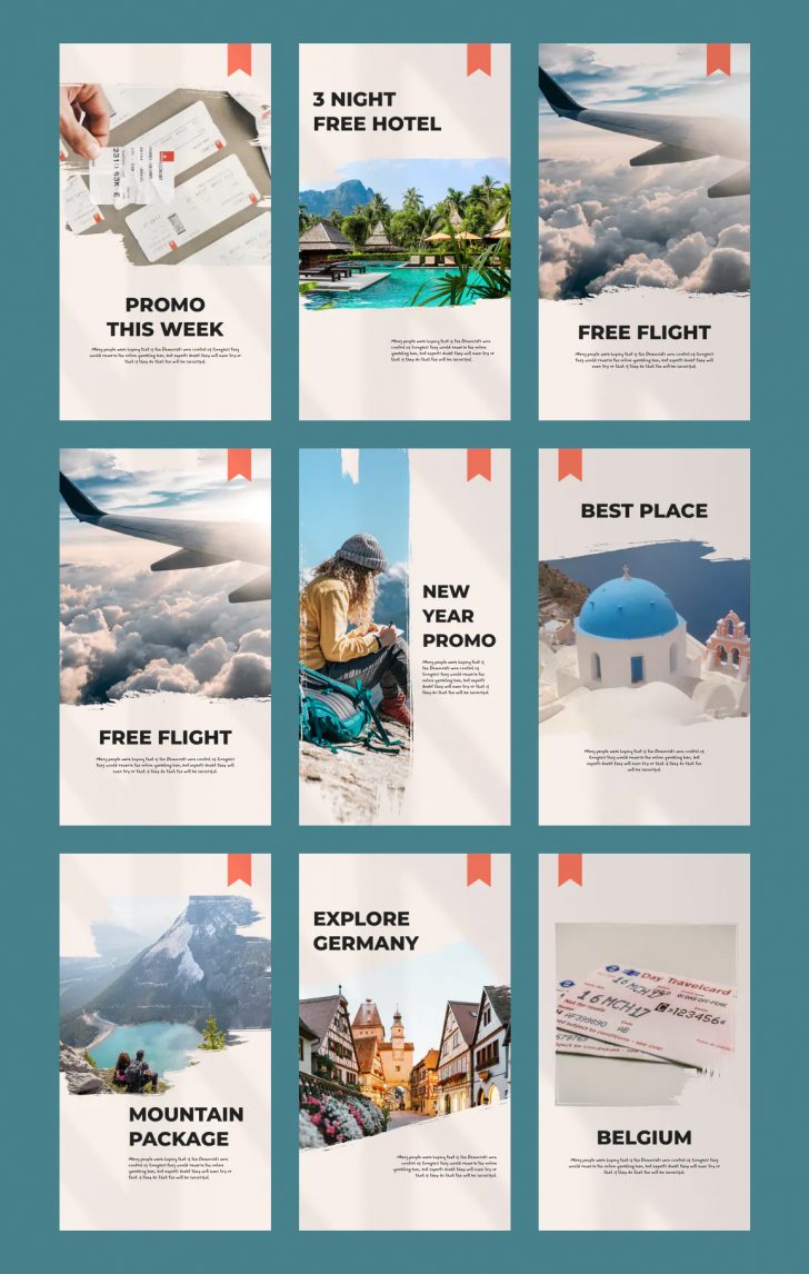 travel story cover instagram