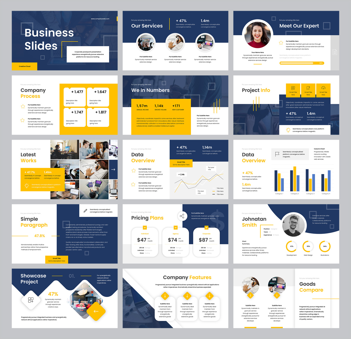 Corporate Business PowerPoint Template