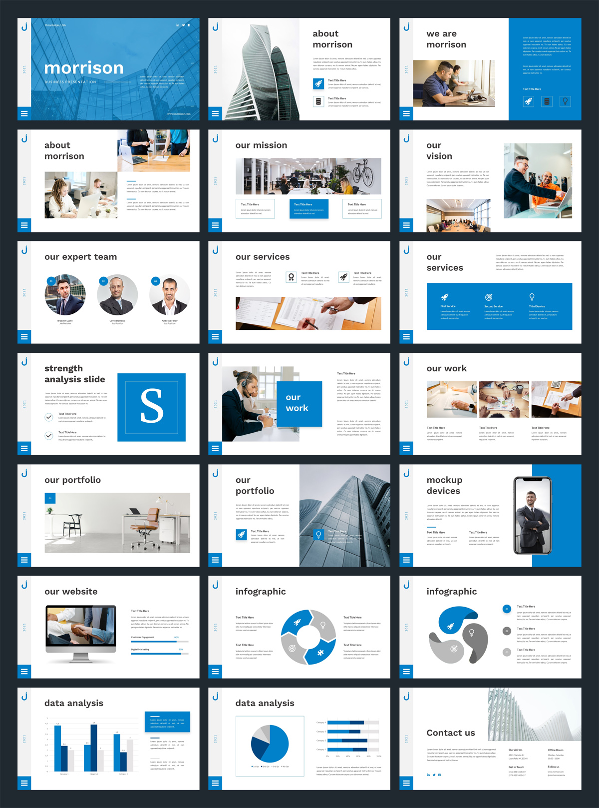 Minimal Business PowerPoint Template