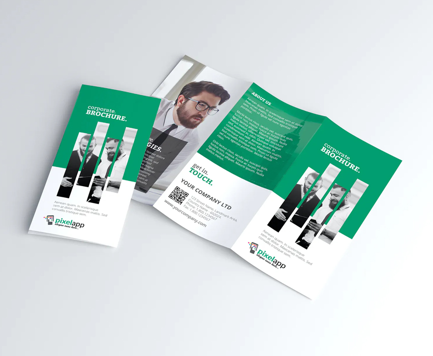 Tri-Fold Business Brochure Design