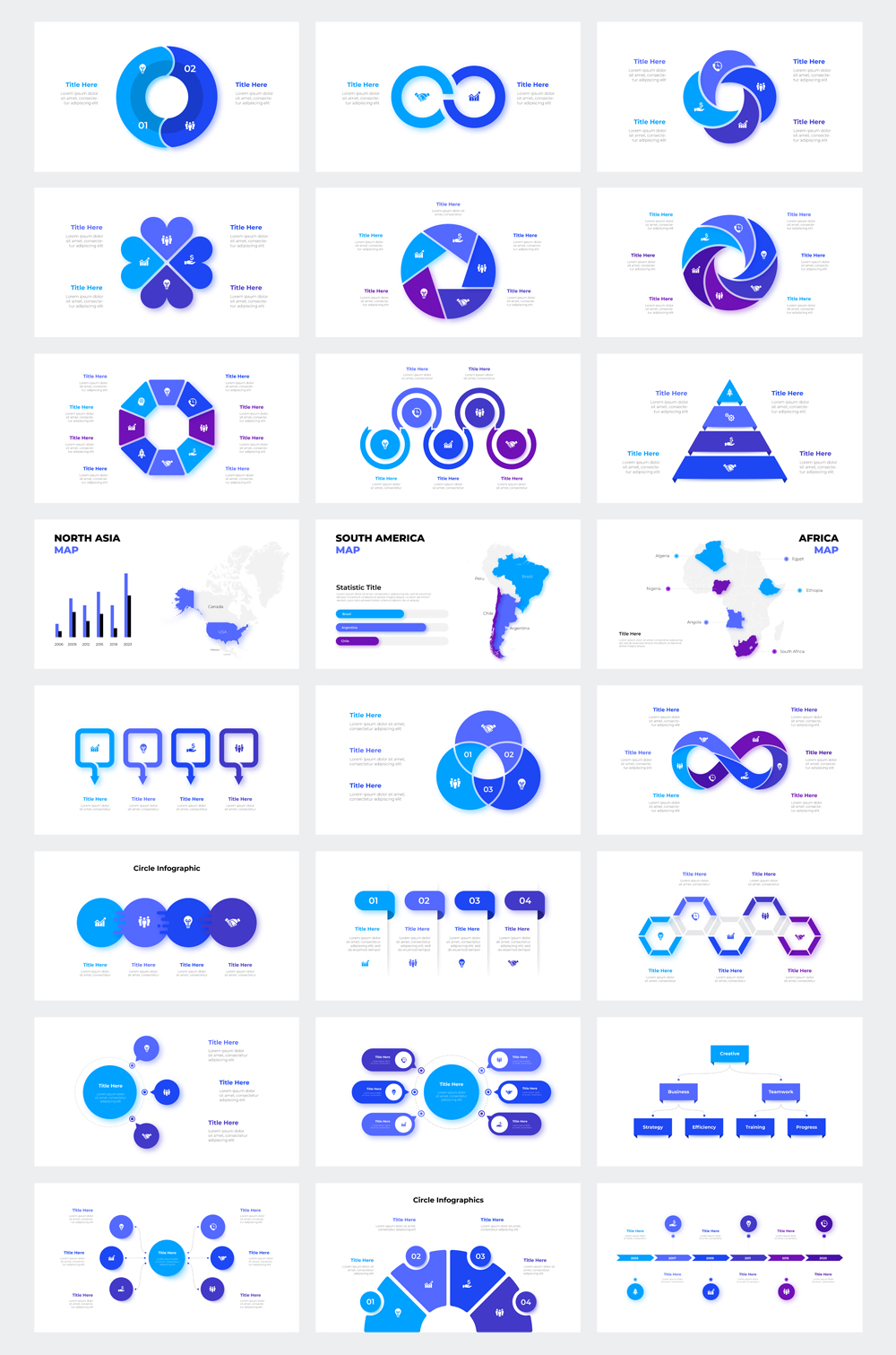 Animated Infographic PowerPoint Template