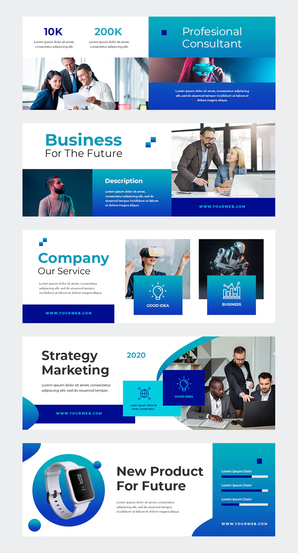 Business Facebook Cover Templates