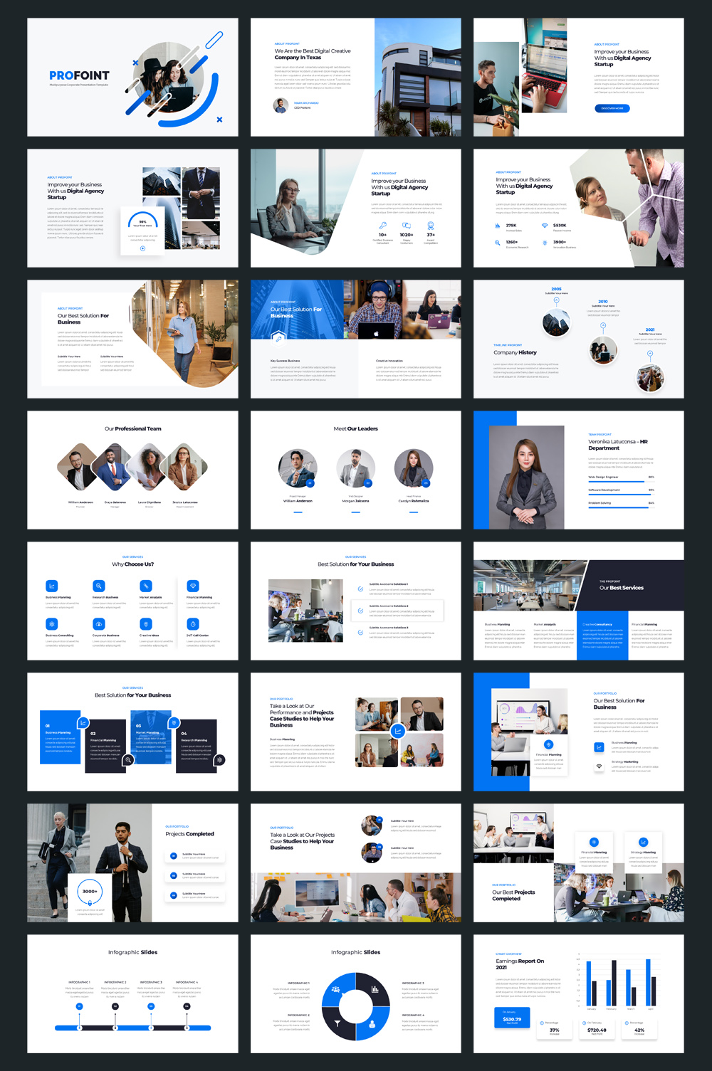 Corporate Business PowerPoint Design
