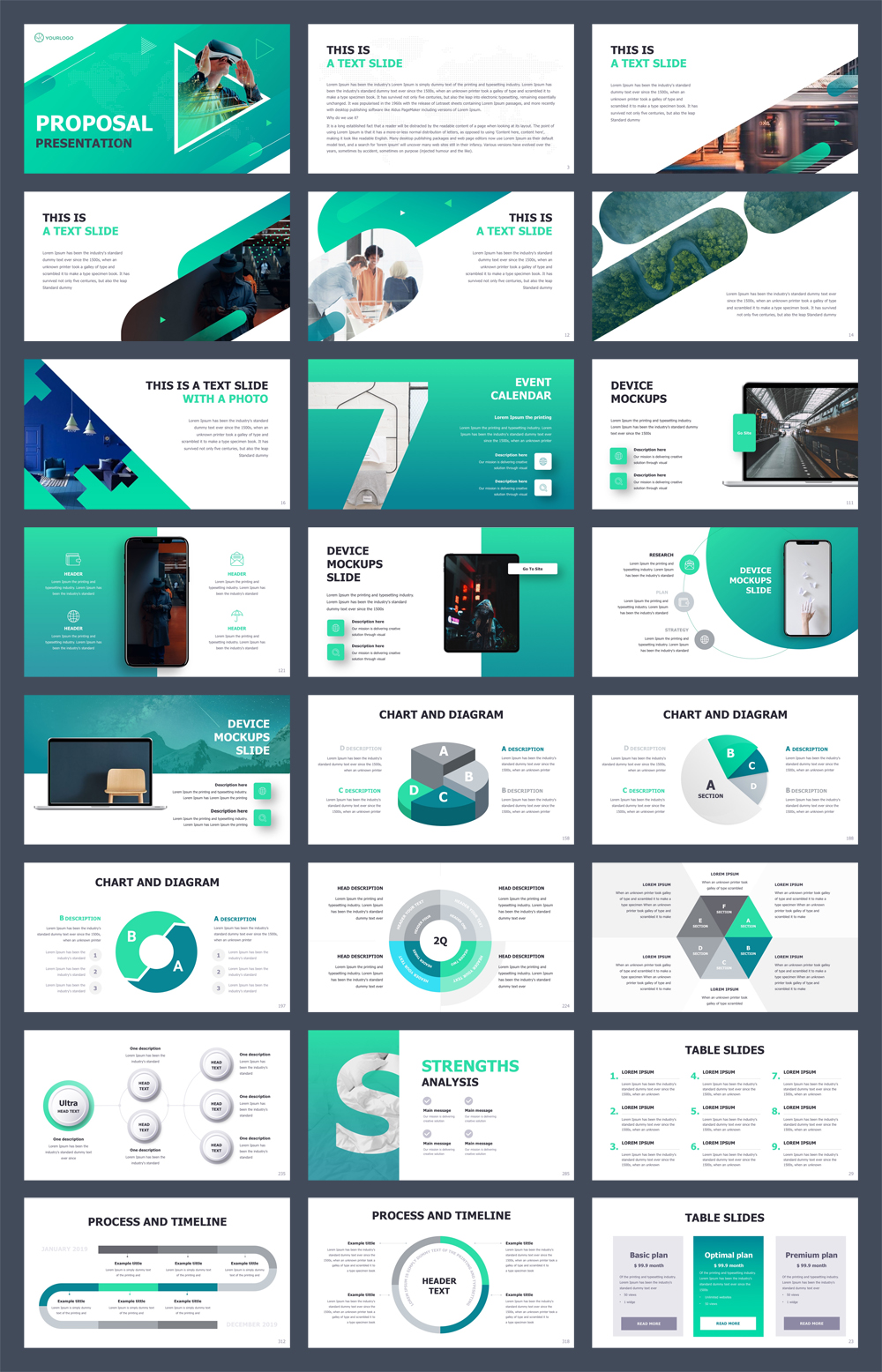 Animated Proposal PowerPoint Template