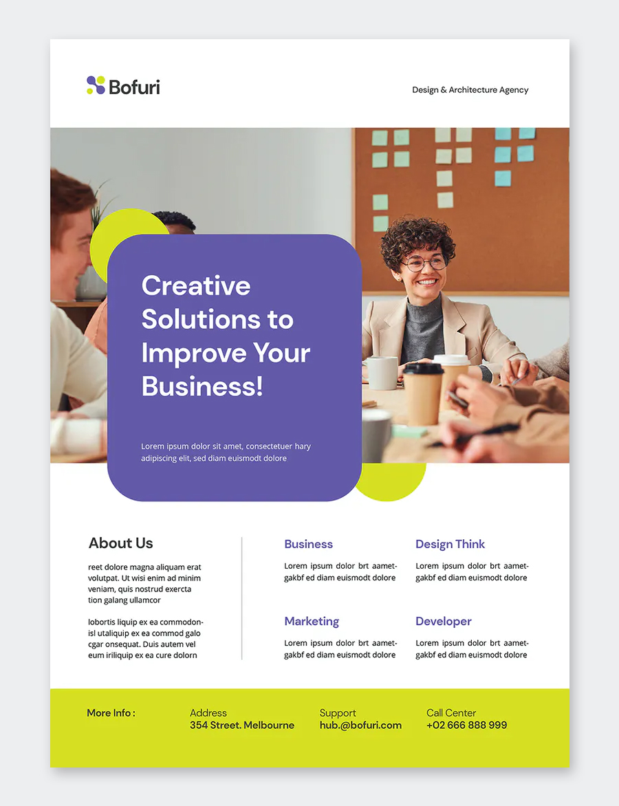 Creative Business Flyer Template