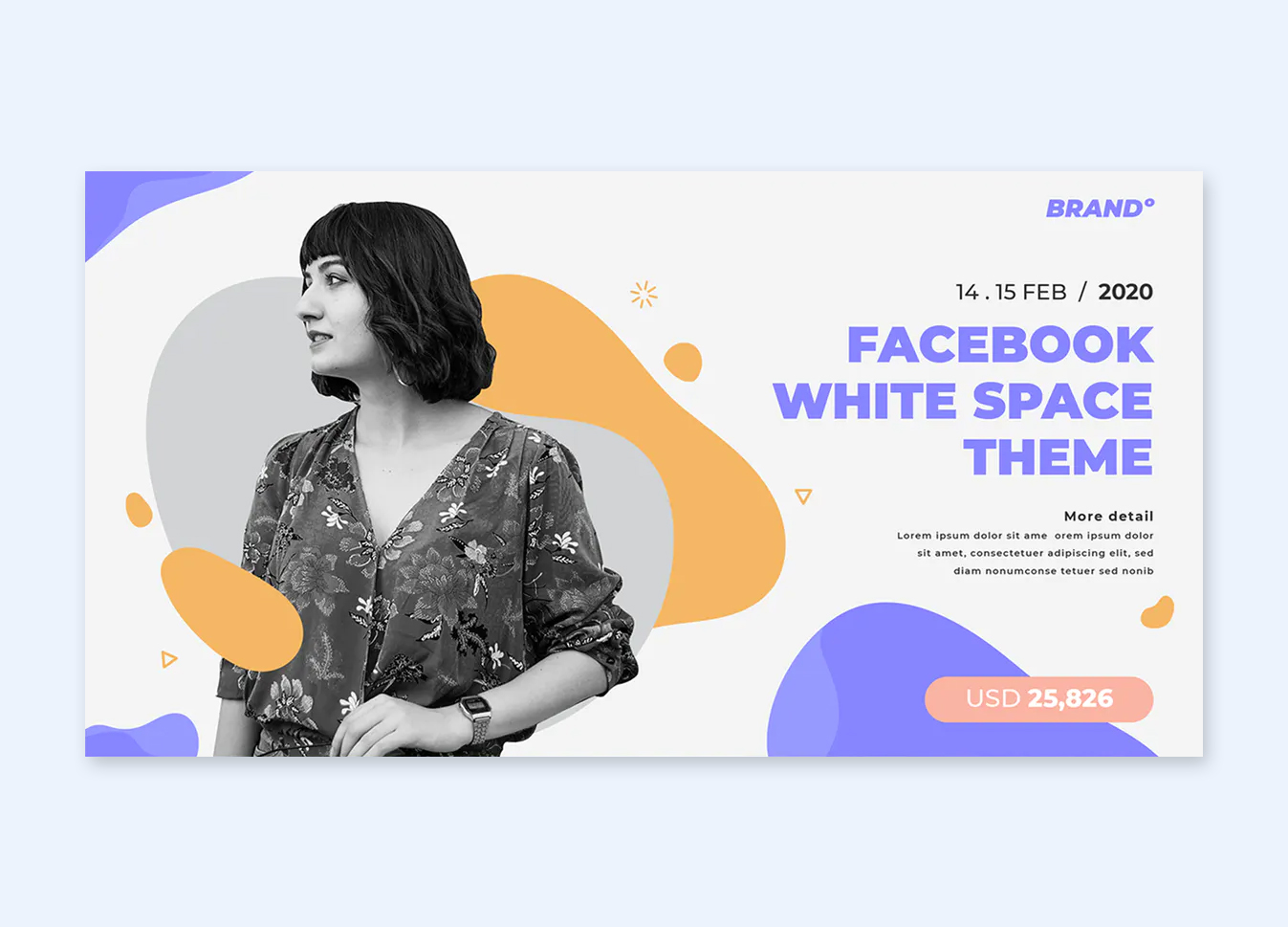 Facebook Ad Banner Template