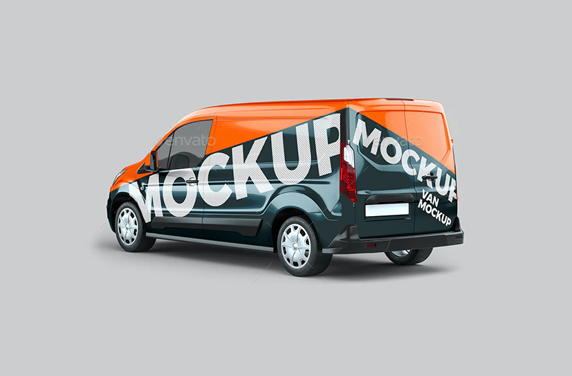 Ford Transit Connect Mockup