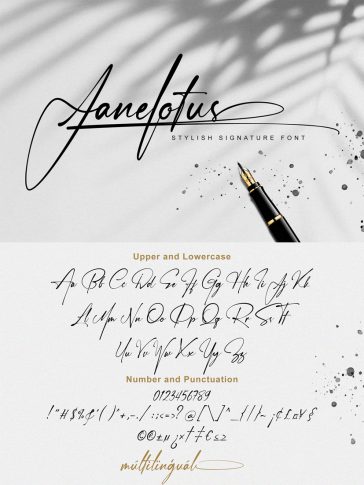 5 Best Stylish Signature Fonts • Attractive PSD design