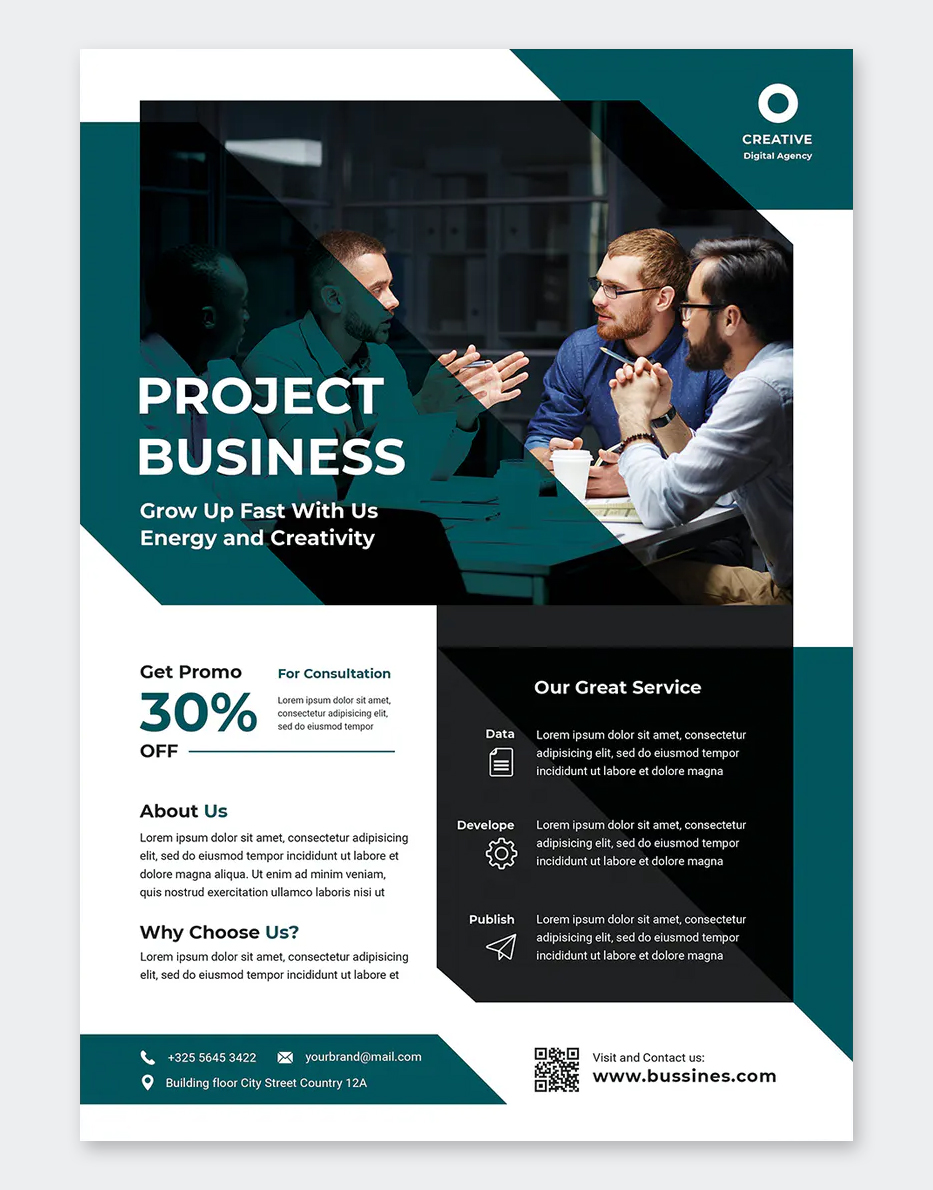 Special Business Flyer Template