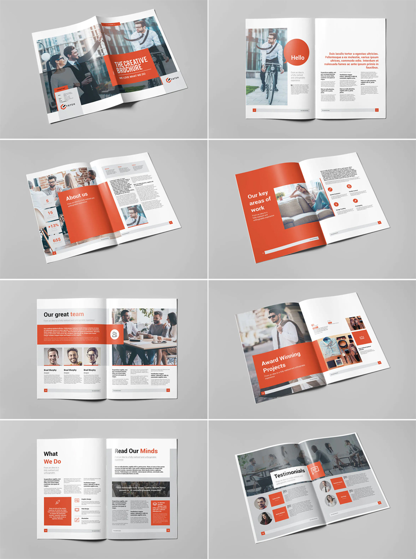 Creative Business Brochure Design