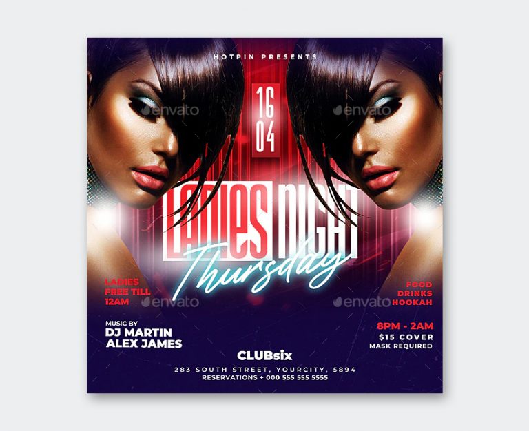 10 Best Nightclub Flyer Templates PSD • PSD design