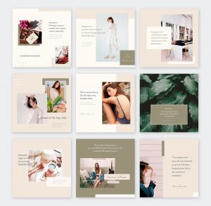 80 Best Fashion Social Media Templates • PSD design