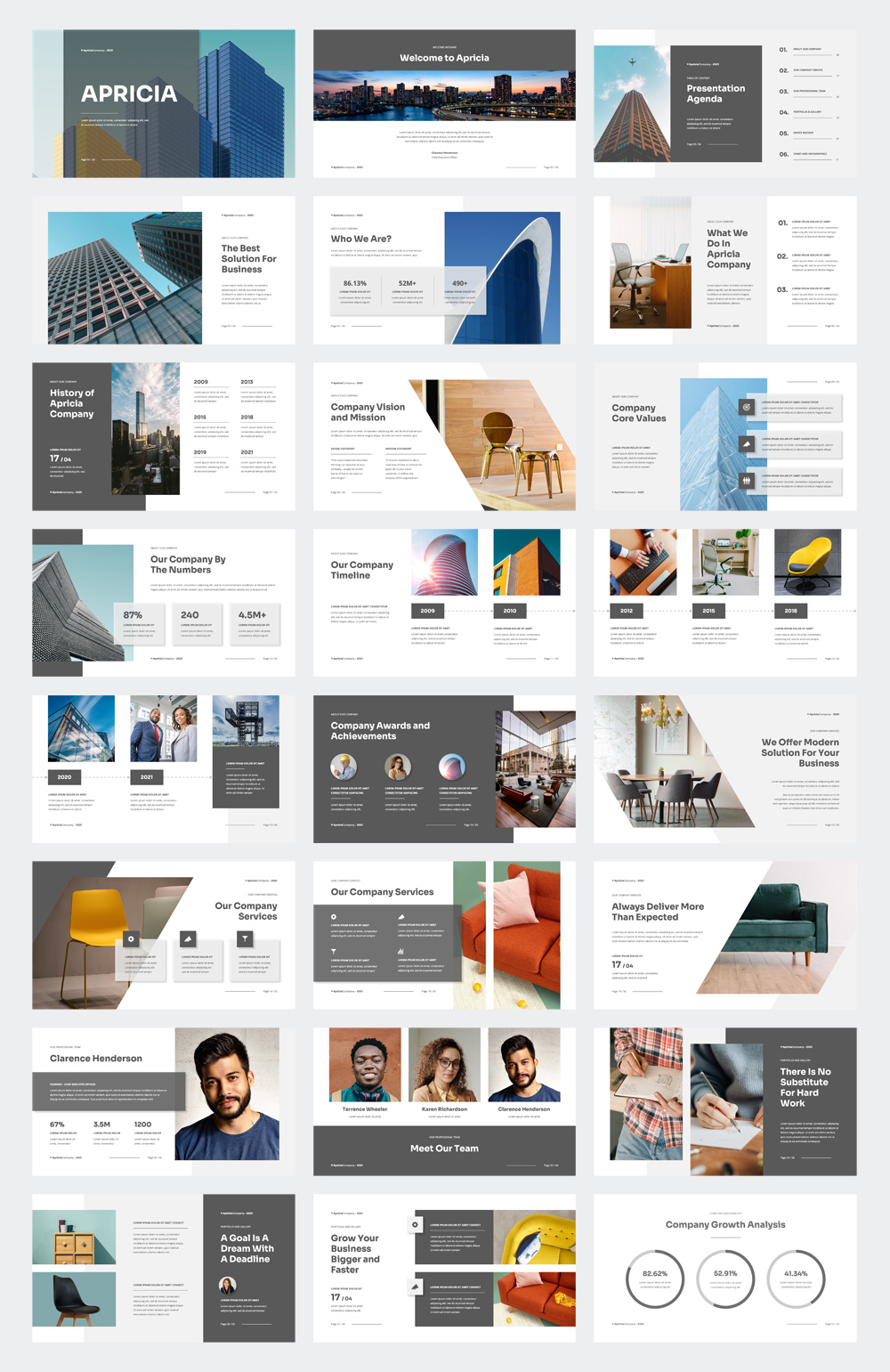 Corporate and Business PowerPoint Template