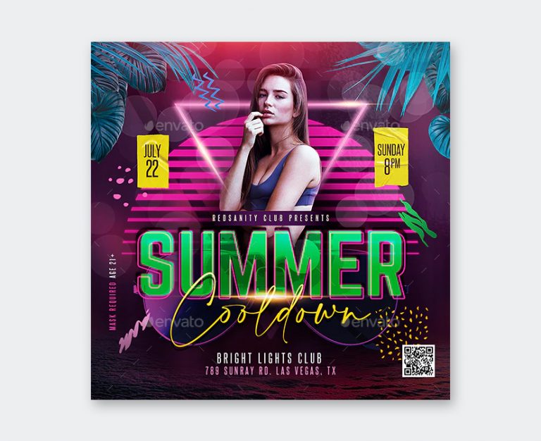 14 Best Summer Flyer Design Templates PSD • PSD design