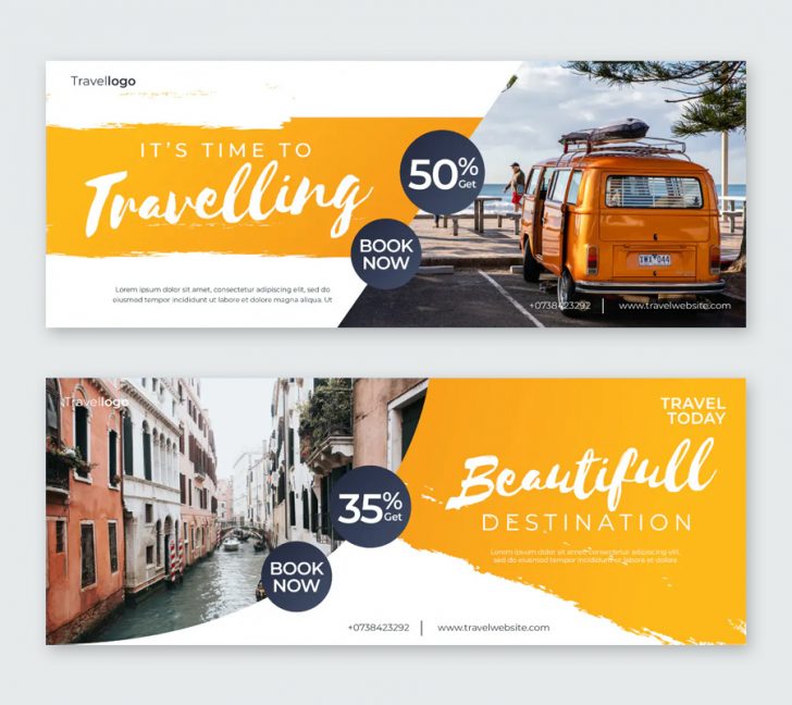 travel facebook cover design