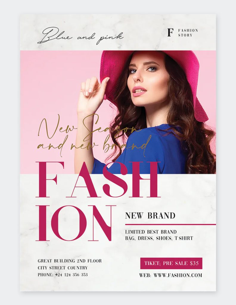 10 Beauty Fashion Flyer Design Templates • PSD design