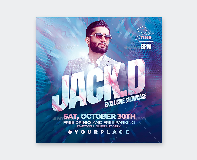 Party DJ Flyer Template