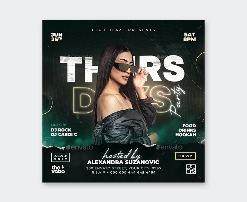 Party Flyer Template
