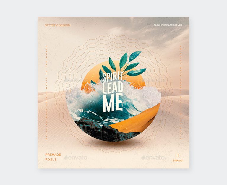 15 New Album Cover Art Templates PSD • PSD design