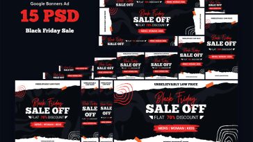 Black Friday Sale Banners Design