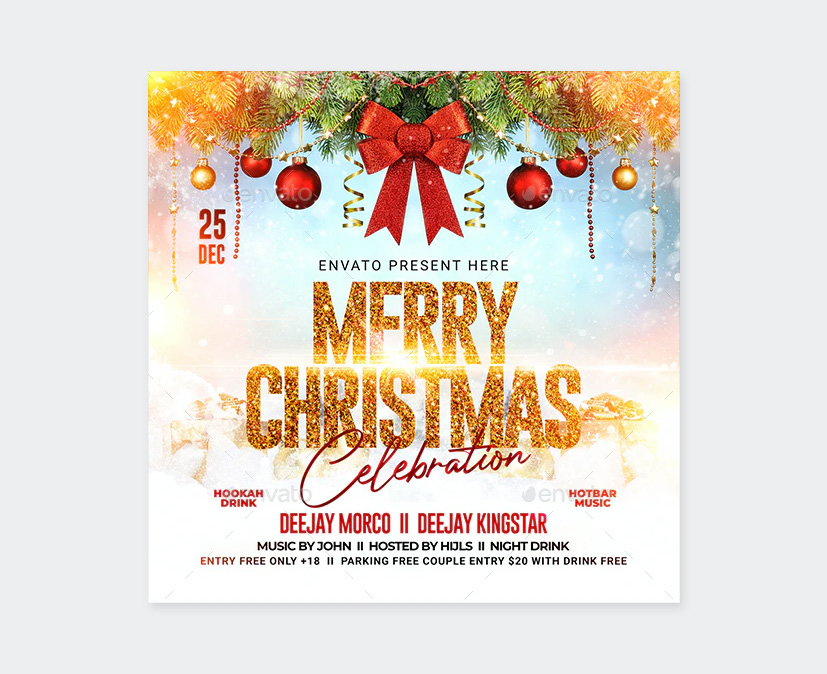Design Christmas Flyer