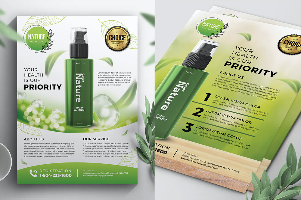 Product Flyer PSD