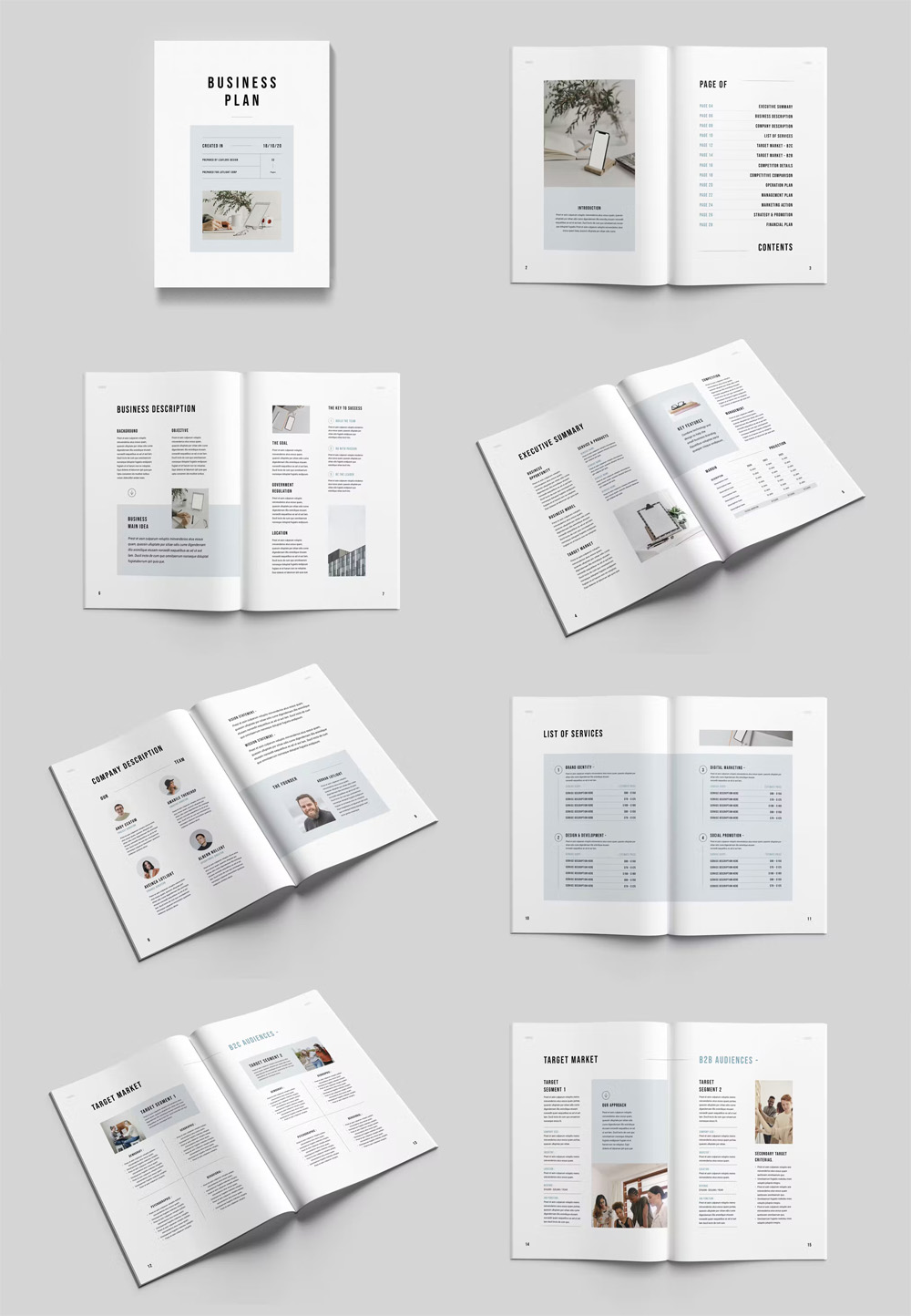 MS Word Business Plan Template