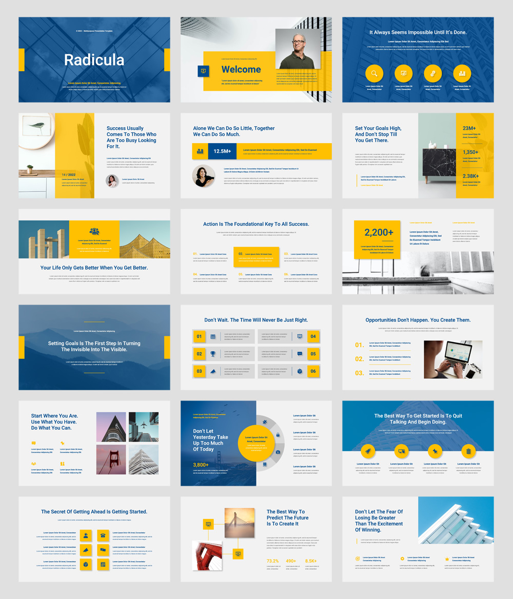 Multipurpose Business PowerPoint Template