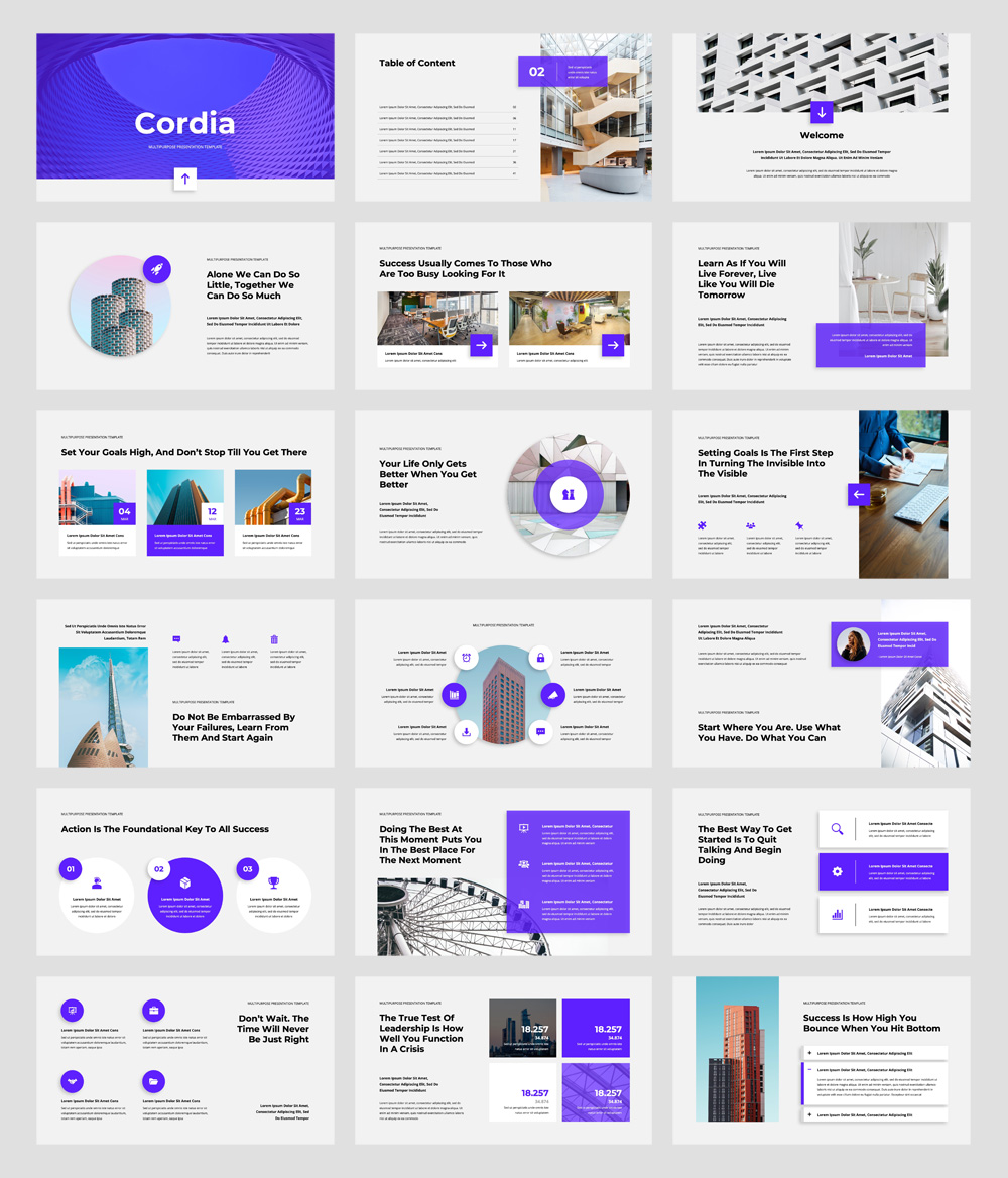 Minimal Business PowerPoint Template