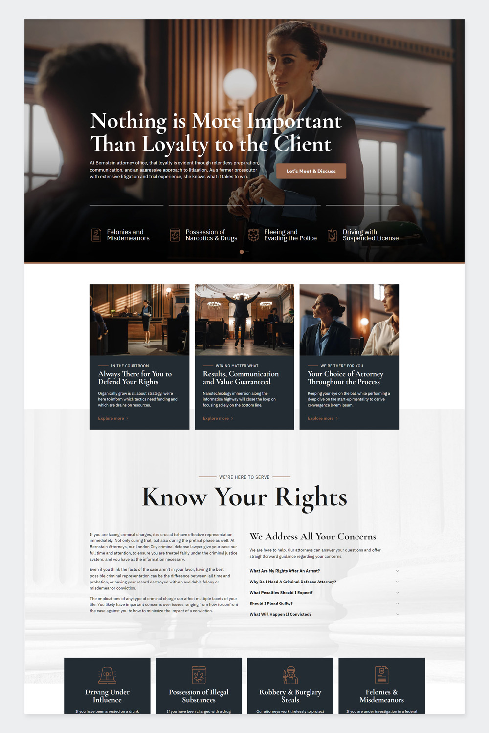 Lawyer & Attorney WordPress Theme