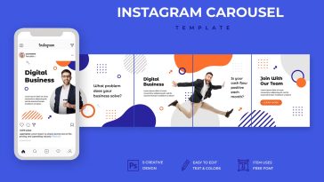 Business Instagram Carousel Design
