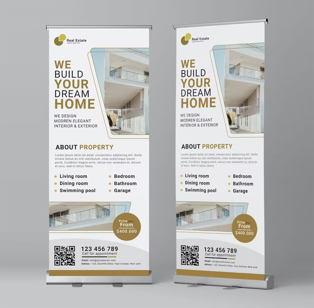 Real Estate RollUp Banner