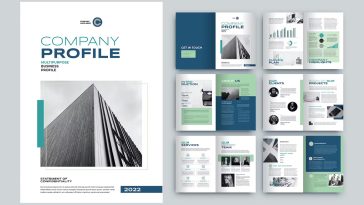 Professional Company Profile Brochure