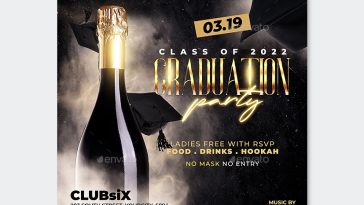 Graduation Flyer