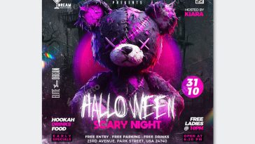 Halloween Flyer