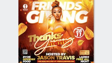 Thanksgiving Flyer Design